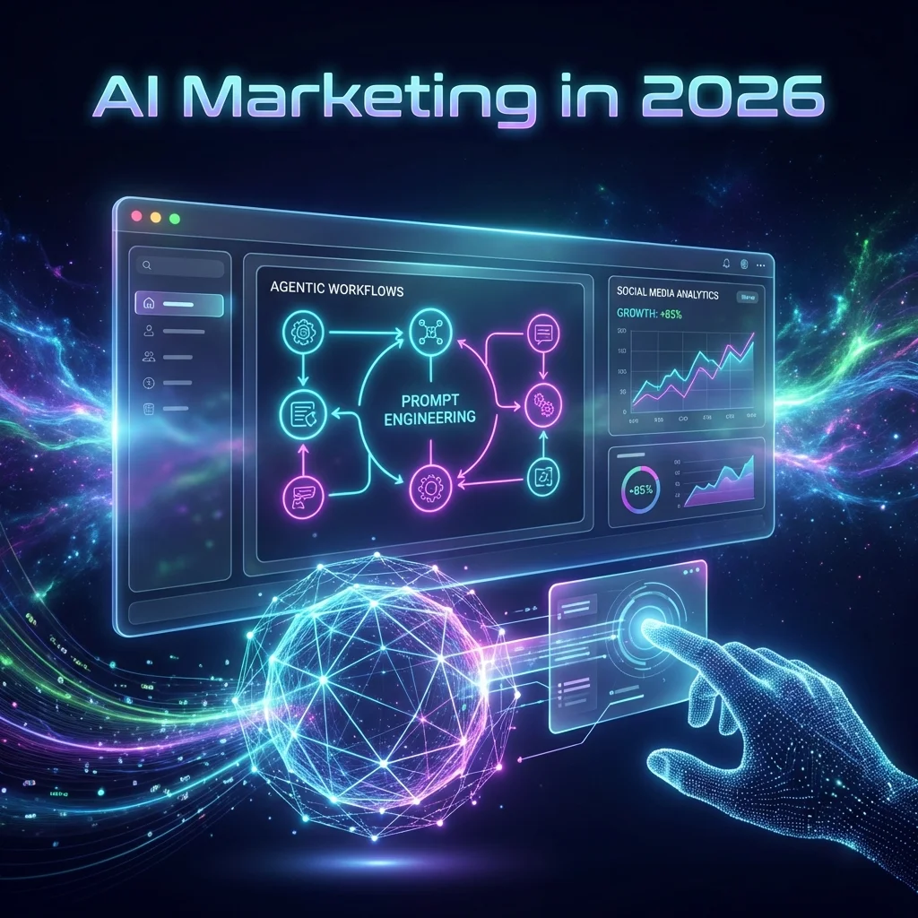 The Marketer's Handbook to AI Marketing in 2026: From Prompt ...